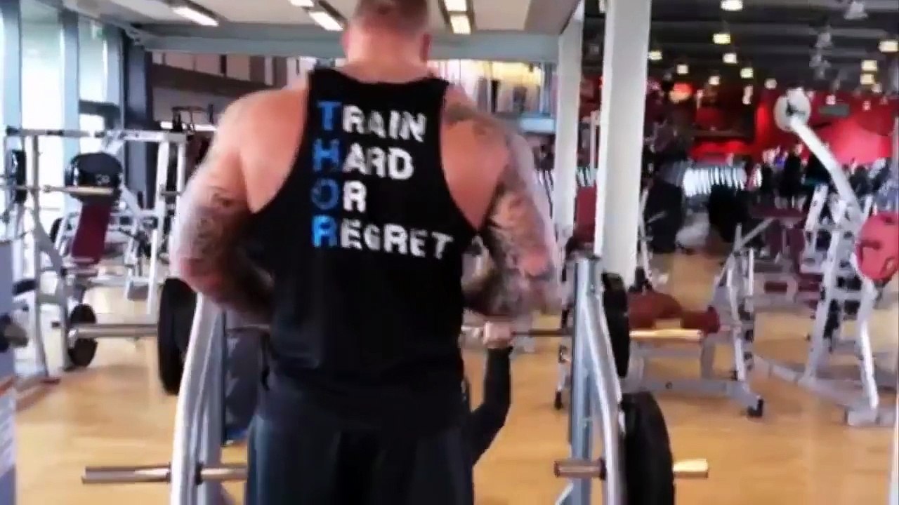 The Mountain from Game of Thrones has a message for Cristiano Ronaldo
