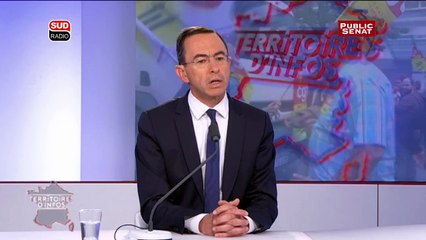 Invité : Bruno Retailleau - Territoires d'infos - Le best of (07/06/2016)