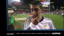 Copa America : Angel Di Maria fond en larmes en évoquant la mort de sa grand-mère