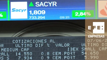 El IBEX 35 toma impulso en la apertura y recupera los 8.900 puntos