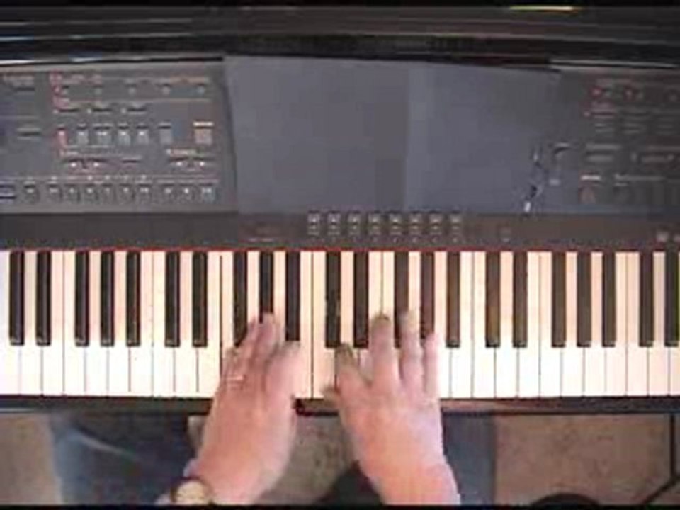 Piano runs & fills for exciting piano playing!