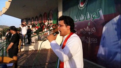 آپ مک مکا نہی کرتے آپ کرپشن نہی کرتے یہ آپ کیسی سیاست کرتے ہیں ۔فیصل جاوید