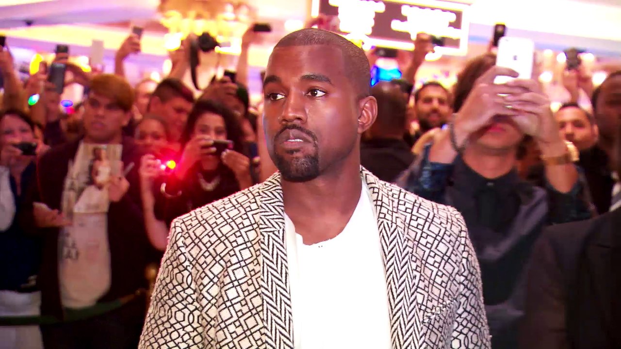 Kanye Wests Überraschungsshow sorgte für Unruhe in NYC