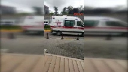 Beyazıt'ta Ölenlerin Cenazesi Adli Tıp'a Getirildi