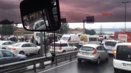 Metrobüs Kazası 2