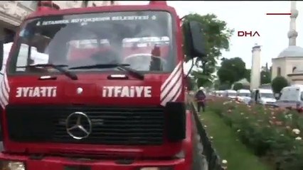 Vezneciler'de polise saldırı olay yerinden ilk görüntüler