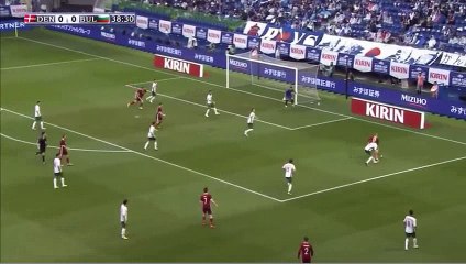 Morten Rasmussen Goal HD - Denmark 1-0 Bulgaria 06.06.2016