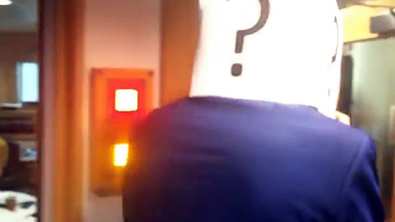 Backstairs as Jeremy Vine is revealed as the first dancer on Strictly Come Dancing