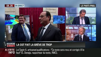 Le parti pris d'Hervé Gattegno: "La CGT fait la grève de trop" - 07/06