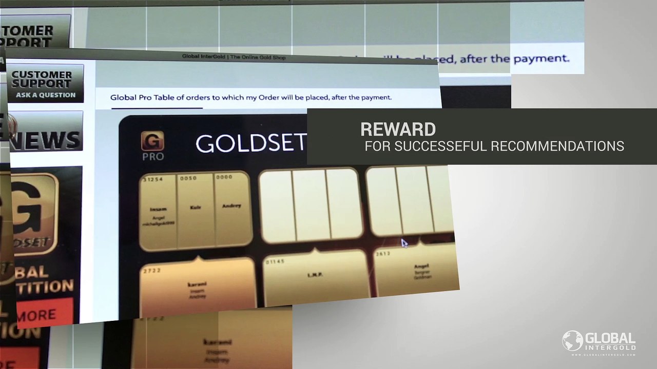 Goldset marketing program: take 4 steps and prosper