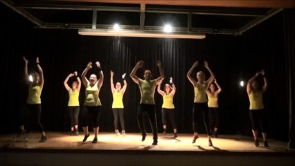 GALA ONDA LATINA 2016 // LENT // ZUMBA