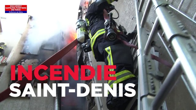 Un incendie à Saint-Denis fait 5 morts