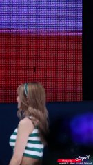 [직캠] 트와이스 모모 터치다운 사람 카이스트 KAIST 축제 직캠