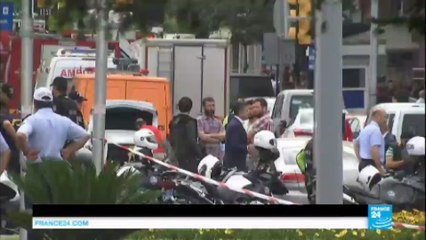 Turkey: explosion strikes central Istanbul, at least 11 people dead and 36 wounded