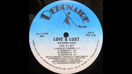 Love & Lust Featuring Aisha - Love Beats I (B2)