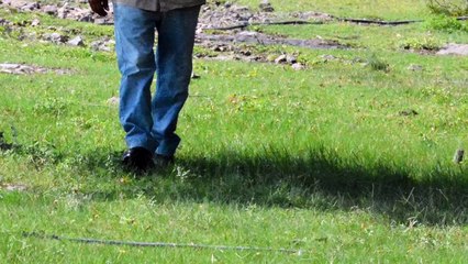 Extraterrestrial tells man to build a pyramid in the desert of Coahuila, so he did!