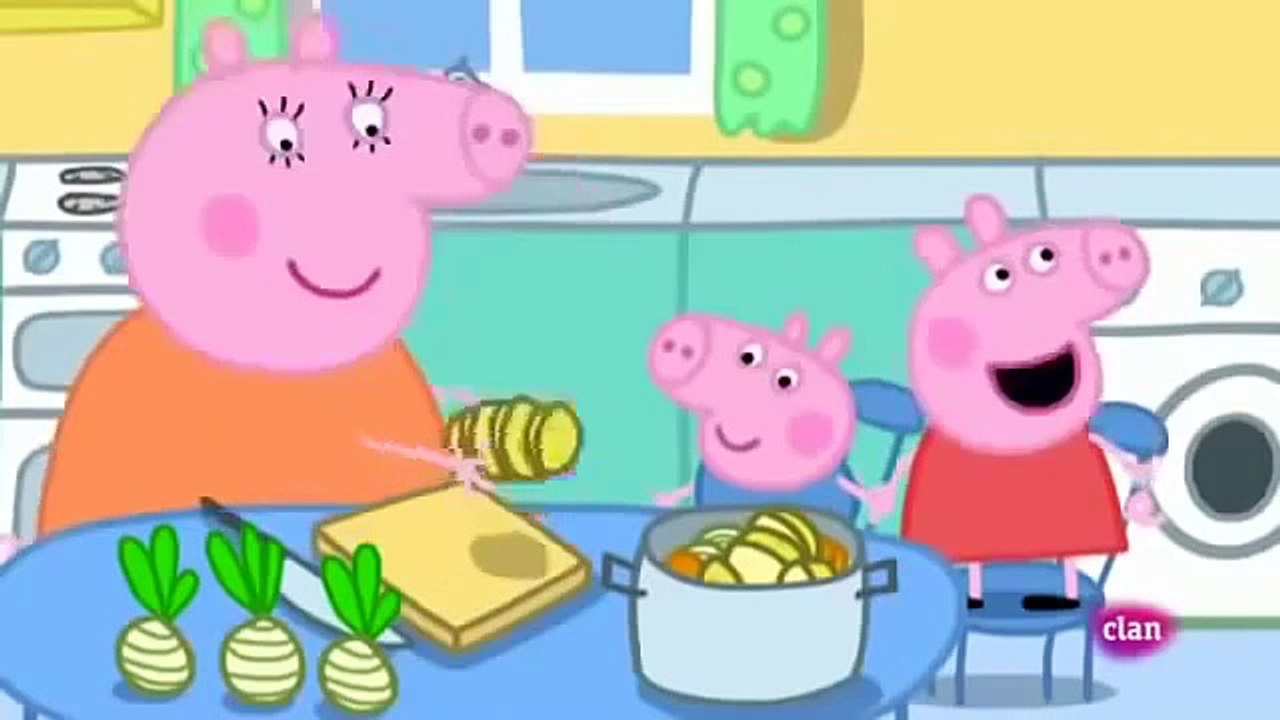peppa pig en español capitulos completos Papa se pone en forma