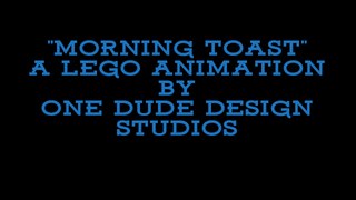 Morning Toast - Lego Classic kit 10696 Animation