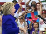 Primaires démocrates: déclarée gagnante, Clinton ne crie pas victoire
