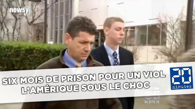 Viol à Stanford: Six mois de prison, la courte peine qui choque l'Amérique