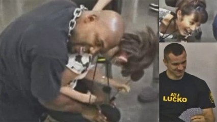 Rampage Jackson Humps Reporter During Live Interview