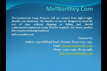 Outdoor Post Lamps