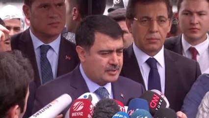 Beyazıt'taki Bombalı Saldırı - İstanbul Valisi Şahin