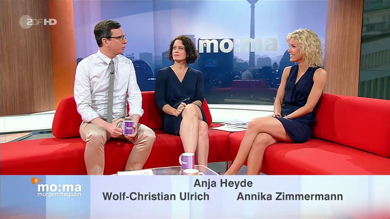 Anja heyde & annika zimmermann  07.06.2016