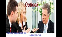 Outlook ~~~~ 1-855-233-7309 Technical Support Help line Number