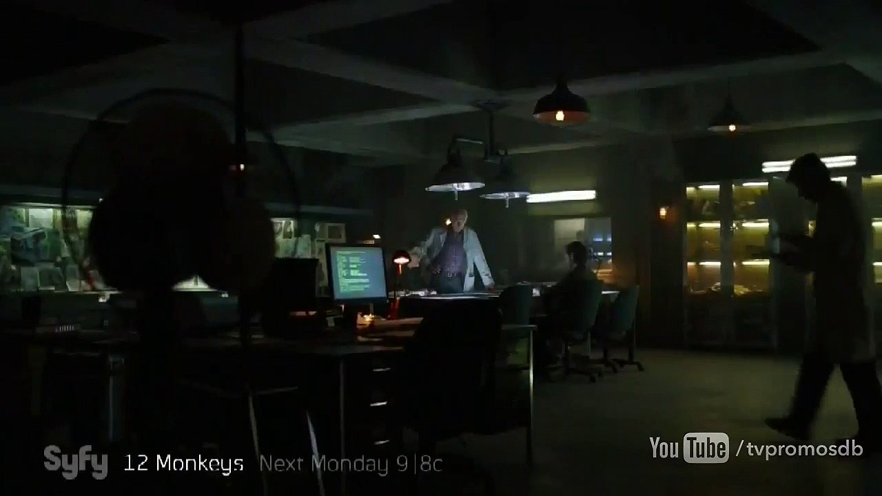 12 Monkeys 2x06 Promo 'Immortal' HD