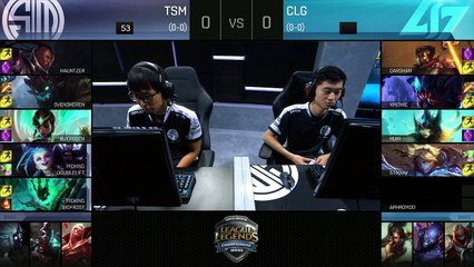 NA LCS Summer - Week 1 Day 1 NV vs. NRG (NALCS1)