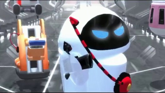 WALLE & EVE KISSING SCENES video dailymotion