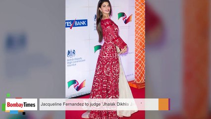 Jacqueline Fernandez to judge 'Jhalak Dikhla Jaa 9' !