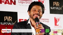 Shahrukh Khan : My dream is to open an acting school for youngsters in India