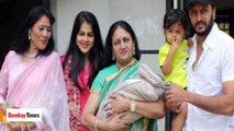 First glimpse of Riteish Deshmukh Genelia D'Souza's Baby Boy