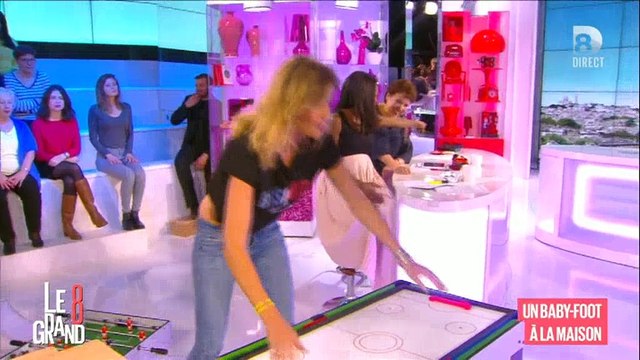 Roselyne Bachelot se lâche complètement sur le plateau du Grand 8 - Regardez