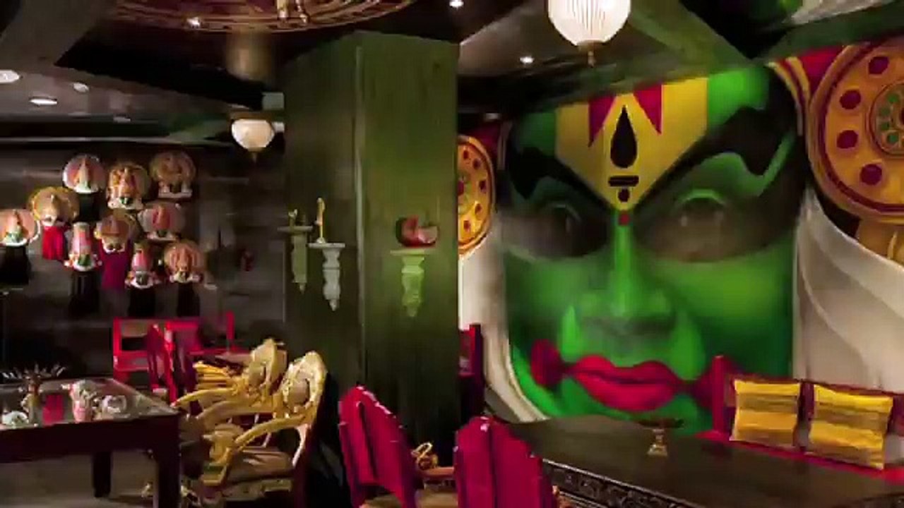 Shah Rukh Khan in Kingdom Of Dreams Ad, Delhi, India