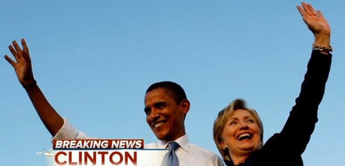 La probable victoire de Clinton à la primaire démocrate, à travers les télés US