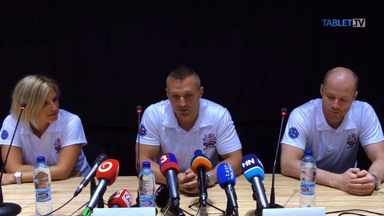 ZÁZNAM: Višňovský chystá veľkolepú rozlúčku, prídu aj Hossa, Gáborík či Bondra