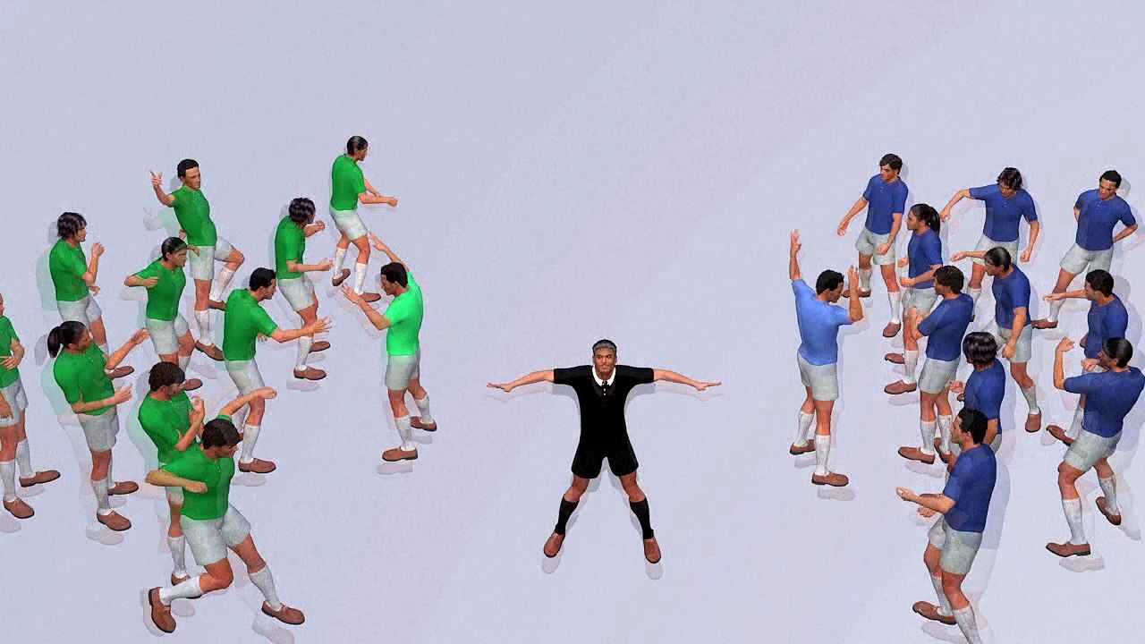 حكام كرة القدم