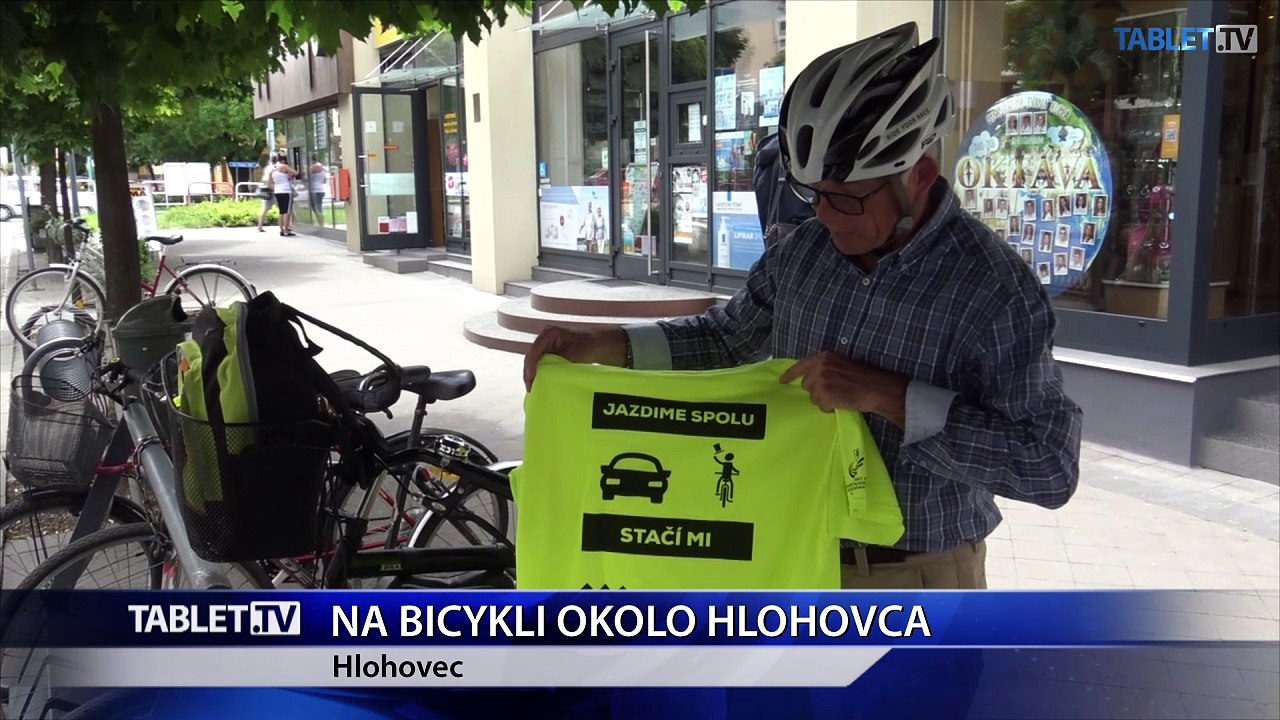 V okolí Hlohovca sa pripravuje nová cyklotrasa