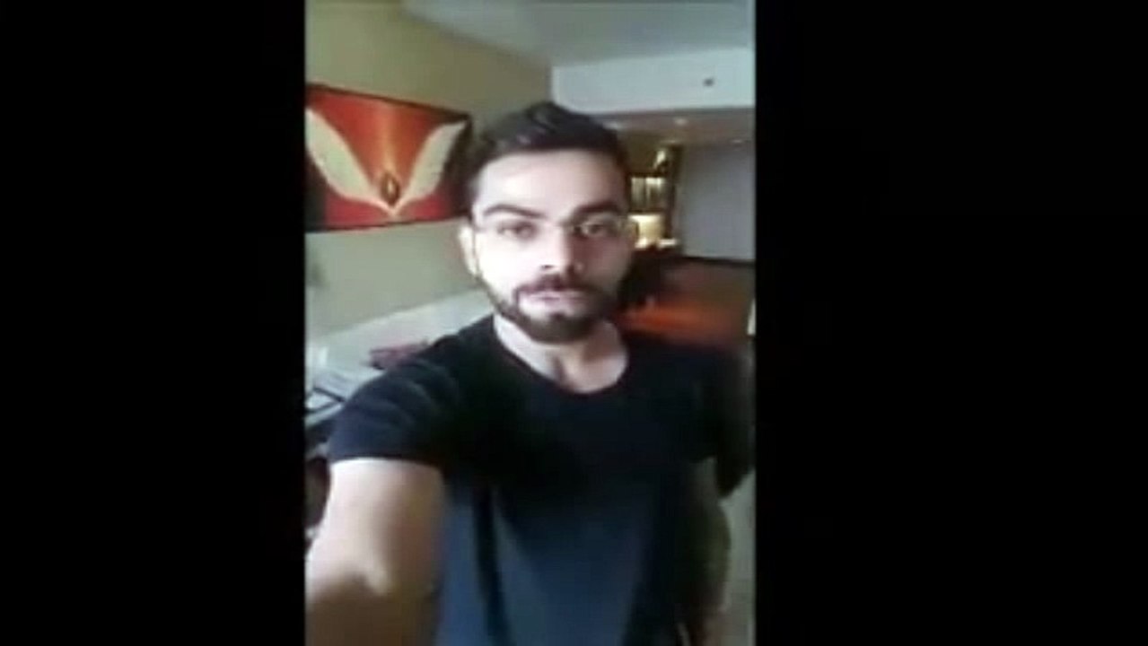 Virat Kohli special message for Wasim Akram and Pakistani Fans
