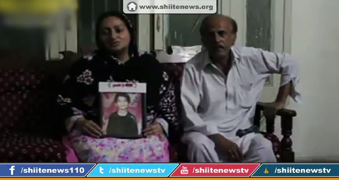 Must Listen  For the Sake of Allah and in Respect of Pure Martyrs Blood Be United, Mother of a Martyr Request to Nation