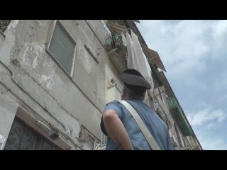 Napoli - Sparatoria a Secondigliano, ragazza ferita da proiettile (06.06.16)