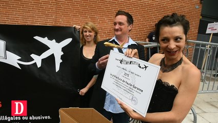 "Charter Award" : la préfecture de Haute-Garonne épinglée pour sa politique d'expulsion des étrangers