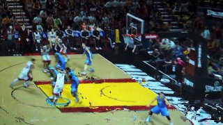 NBA 2K13  MIAMI HEAT & OKC Thunder - Gamescom Gameplay Footage