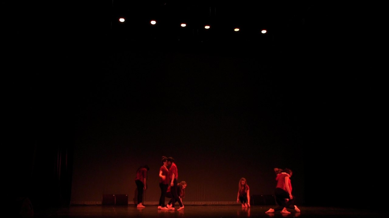 CF Danse Lycées 2016 LYON - Lyon