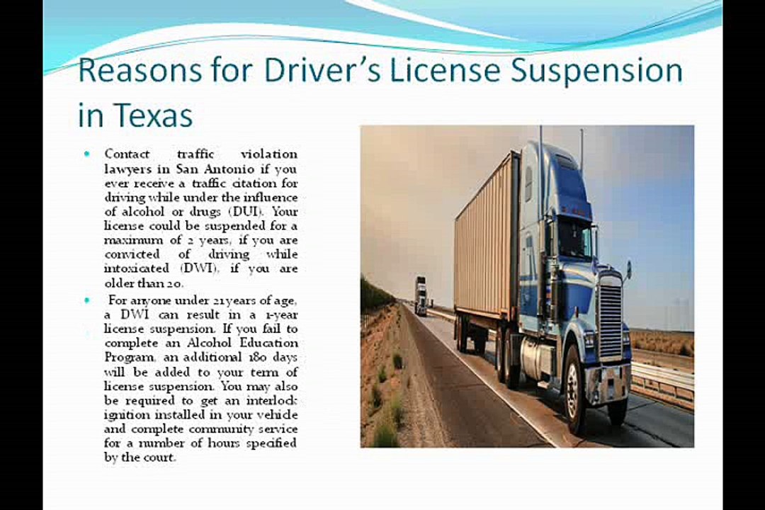 Traffic attorney San Antonio