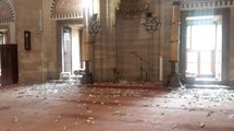 Şehzadebaşı Camisi Bombalı Saldırı Sonrası Bu Hale Geldi