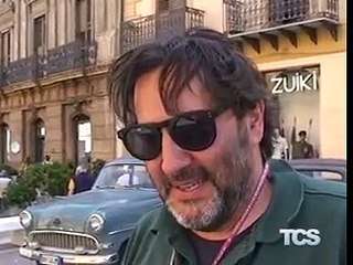Giro di Sicilia sfilata delle auto storiche